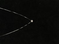 Collana Gioielleria Dossena  Donna in Oro bianco Diamante 204815 SONGA